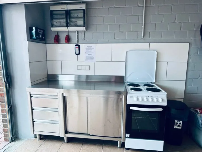 Kochbereich für Gäste auf C10