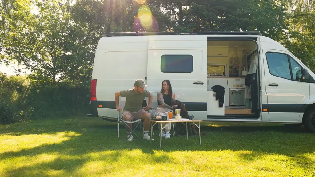 Standardstellplatz auf Campingplatz C12